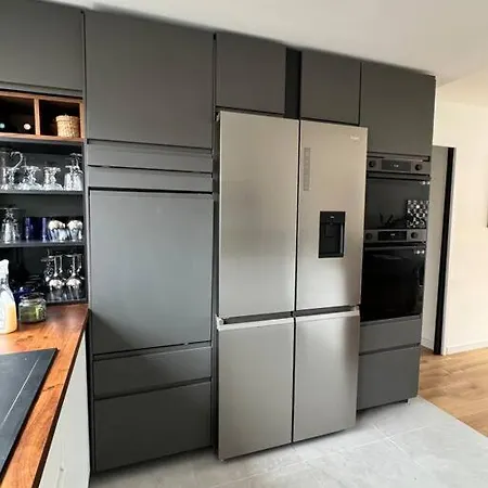 Maison Proche Du Vieux Lille Et De La Citadelle Avec Place Parking