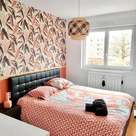 Villa Maison Proche Du Vieux Lille Et De La Citadelle Avec Place Parking *