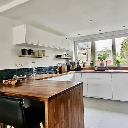 Maison Proche Du Vieux Lille Et De La Citadelle Avec Place Parking Villa