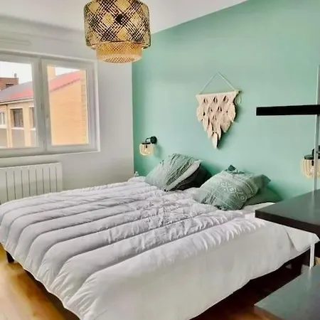 Maison Proche Du Vieux Lille Et De La Citadelle Avec Place Parking Villa Lambersart