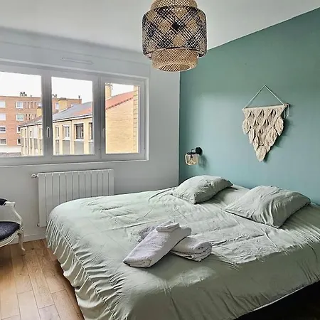 Villa Maison Proche Du Vieux Lille Et De La Citadelle Avec Place Parking Lambersart