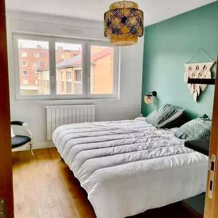 Maison Proche Du Vieux Lille Et De La Citadelle Avec Place Parking Villa *