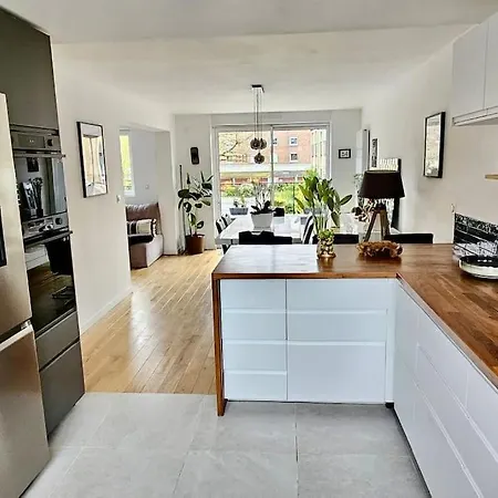 Villa Maison Proche Du Vieux Lille Et De La Citadelle Avec Place Parking *