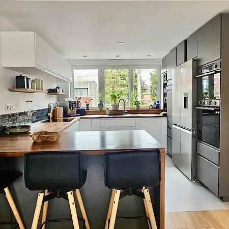 Villa Maison Proche Du Vieux Lille Et De La Citadelle Avec Place Parking *