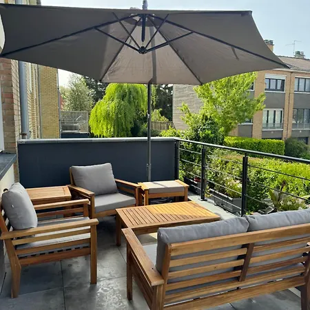 Villa Maison Proche Du Vieux Lille Et De La Citadelle Avec Place Parking