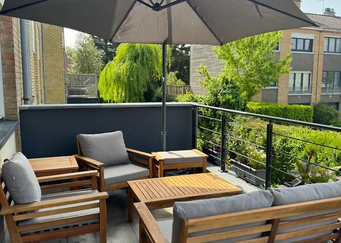 Villa Maison Proche Du Vieux Lille Et De La Citadelle Avec Place Parking